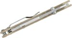 Demko Knives AD 20.5 Shark-Lock S35VN Folding Knife, Coyote Tan - Image 5