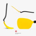 DreamFarm Chopula Flexible Spatula, Yellow, 12" - Image 7