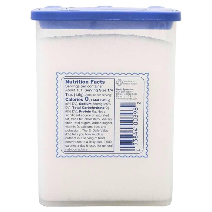 Badia Kosher Salt, 8 Oz - Image 4