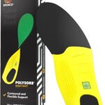Spenco Polysorb Heavy Duty Men's Replacement Insole, Size 11-12.5