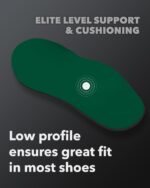 Spenco Rx Orthotic Arch Support Full Length Shoe Insoles Men, Size 12-13.5 - Image 2