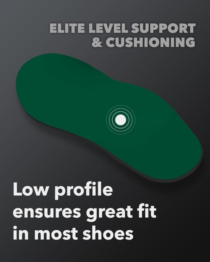 Spenco Rx Orthotic Arch Support Full Length Shoe Insoles Men, Size 12-13.5 - Image 2