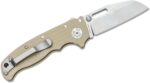 Demko Knives AD 20.5 Shark-Lock S35VN Folding Knife, Coyote Tan - Image 2