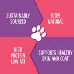 Hungry Paws Codfish Skin Treats For Dogs, 8 Oz - Image 4