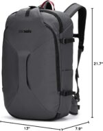Pacsafe EXP45 Anti-Theft Carry-on Travel Pack, Slate - Image 8