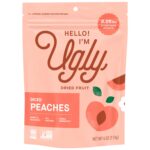 Hello! I'm Ugly Dried & Diced Peaches, 4 Oz