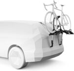 Thule OutWay Platform 2 Bike Cycle Carrier, Black- Aluminum - Image 2