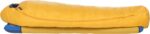 Big Agnes Lost Dog 0-30 Degree Sleeping Bag, Yellow/ Blue - Image 2