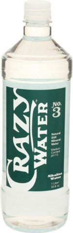 Crazy Water Natural Still Mineral Water No.3, 33.8 Fl Oz