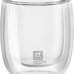 Zwilling Double Wall Glass Espresso Cup, 2.8 Fl Oz