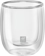 Zwilling Double Wall Glass Espresso Cup, 2.8 Fl Oz