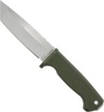Demko Knives FreeReign Fixed Blade Knife 5, Tanto OD/Grey - Image 2