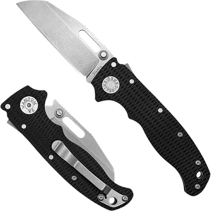 Demko Knives AD 20.5 Shark-Lock S35VN, Black - Image 3