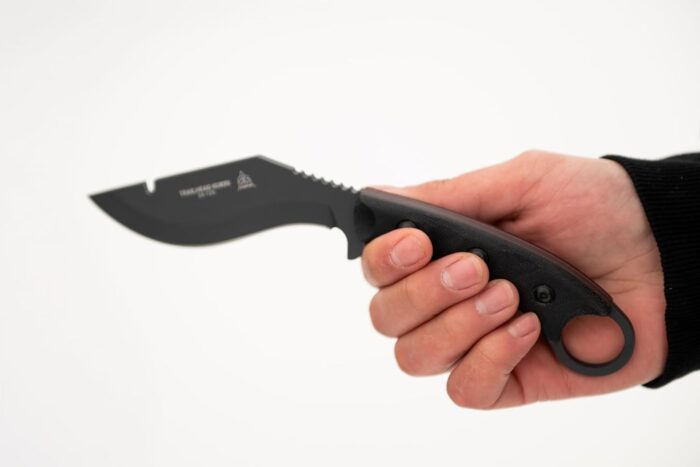 TOPS Knives Trailhead Kukri Fixed Blade Knife - Image 5
