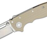 Demko Knives AD 20.5 Shark-Lock S35VN Folding Knife, Coyote Tan