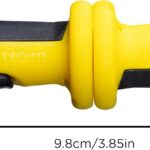 Dreamfarm Anchor-Lock Corn Cob Holders, Yellow/Black