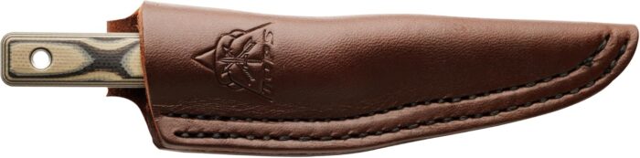 TOPS Knives Wood Nymph Fixed Blade Knife, Tan/ Black - Image 3