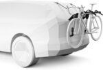 Thule OutWay Rear Mount 2 Bike Cycle Carrier, Black- Aluminum - Image 2