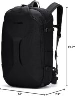 Pacsafe EXP45 Anti-Theft Carry-on Travel Pack, Black - Image 9
