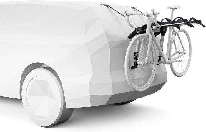 Thule OutWay Rear Mount 3 Bike Cycle Carrier, Black- Aluminum - Image 2