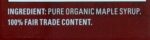 Shady Maple Farms Very Dark Organic Maple Syrup, 16.9 Fl Oz - Image 2