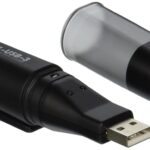 Lascar Voltage Data Logger LED 32,510 Storage El-USB-3