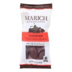 Marich Milk Chocolates With Whole Dried Cherries, 2.3 Oz