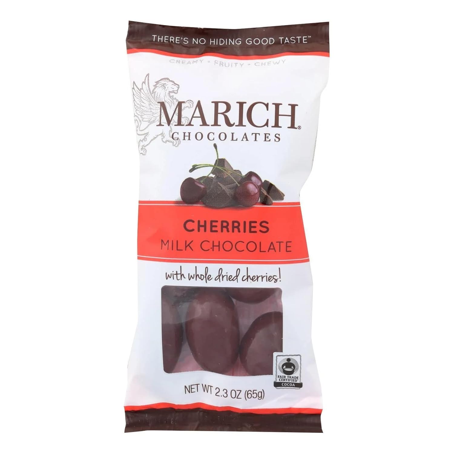 61sl+Q-98hL._SL1500_ Marich Milk Chocolates With Whole Dried Cherries, 2.3 Oz - Image 1