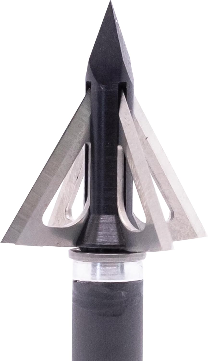 61v1z1s7gjL._AC_SL1500_ Slick Trick Xbow Trick Crossbow Fixed Blade Broadhead - Image 1