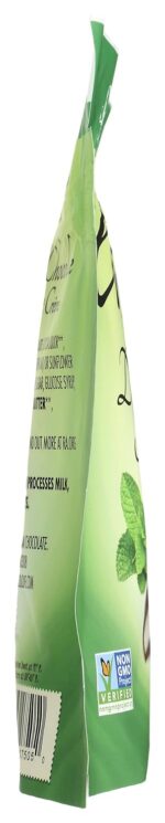 Chocolove Dark Chocolate Mint Creme Bites, 3.5 Oz - Image 3