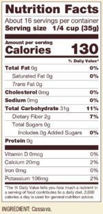 Bob's Red Mill Grain Free Cassava Flour, 20 Oz - Image 3