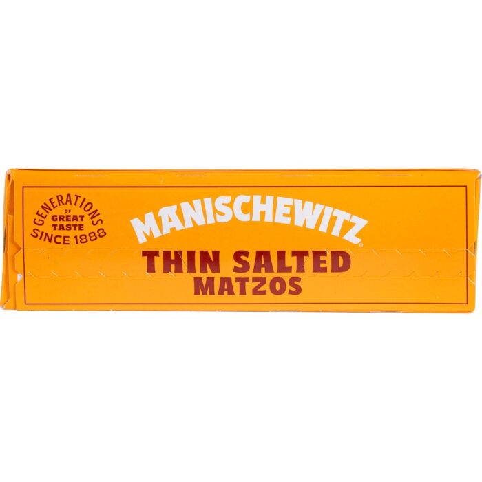 Manischewitz Matzo Thin Salted, 10 Oz - Image 5