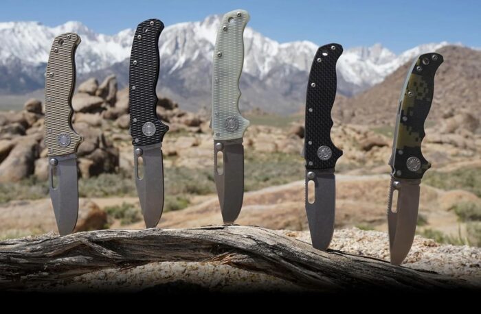 Demko Knives AD 20.5 Shark-Lock S35VN, Black - Image 2