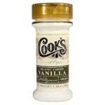 COOK'S Organic Powder, Vanilla, 4.5 Oz