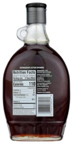 Shady Maple Farms Very Dark Organic Maple Syrup, 16.9 Fl Oz - Image 3