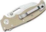 Demko Knives AD 20.5 Shark-Lock S35VN Folding Knife, Coyote Tan - Image 4