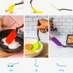 DreamFarm Chopula Flexible Spatula, Yellow, 12" - Image 8