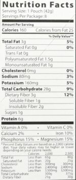 Better Oats Organic Multigrain Hot Cereal with Flax, 8 Ct - Image 2