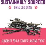 Hungry Paws Codfish Skin Treats For Dogs, 8 Oz - Image 3