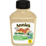 Annie's Homegrown Organic Horseradish Mustard, 9 Oz