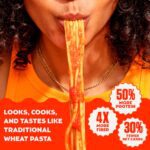 Banza Chickpea Angel Hair Pasta, Gluten-Free, 8 Oz - Image 2