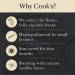 COOK'S Organic Powder, Vanilla, 4.5 Oz - Image 6