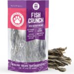 Hungry Paws Codfish Skin Treats For Dogs, 8 Oz