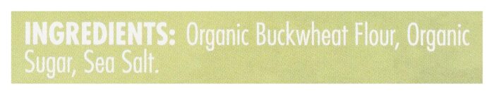 Le Pain des Fleurs Buckwheat Crispbread, 5.3 Oz - Image 3