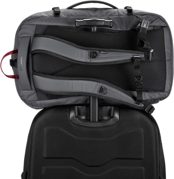 Pacsafe EXP45 Anti-Theft Carry-on Travel Pack, Slate - Image 4