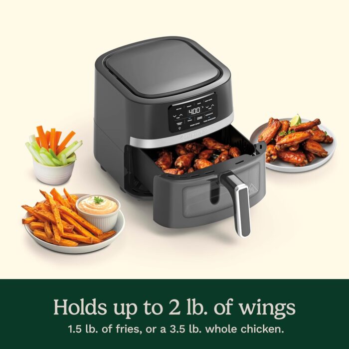 Cuisinart  Basket Air Fryer, Black 4.5 Quart - Image 3