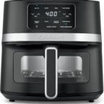 Cuisinart  Basket Air Fryer, Black 4.5 Quart