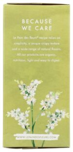 Le Pain des Fleurs Buckwheat Crispbread, 5.3 Oz - Image 5