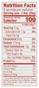 Think! Girl Scouts Protein Mini Snack Bar, Chocolate Peanut Butter, 7.34 Oz 8 Ct - Image 6