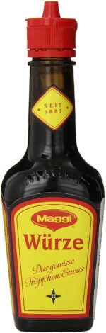 Maggi Liquid Seasoning Sauce, 4.4 Oz